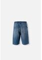Bermuda De Movies Azul Tono Medio Con Cordón Para Hombre 32 de MOVIES