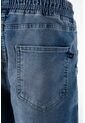 Bermuda De Movies Azul Tono Medio Con Cordón Para Hombre 32 de MOVIES