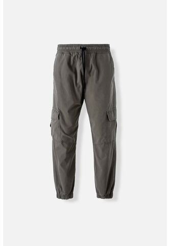 Jogger De Movies Verde Militar Tipo Cargo Para Hombre 34 MOVIES