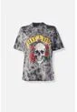 Camiseta De Guns N Roses Relax Fit Para Mujer XS de MOVIES
