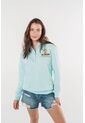 Short De Movies En Denim Tono Medio Con Rotos Para Mujer 10 de MOVIES