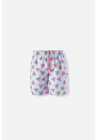 Pantaloneta De Baño De Movies Multicolor Para Hombre XS MOVIES