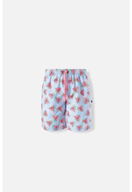 Pantaloneta De Baño De Movies Multicolor Para Hombre S