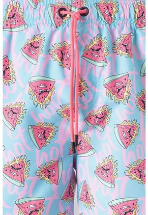 Pantaloneta De Baño De Movies Multicolor Para Hombre S