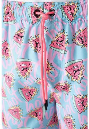 Pantaloneta De Baño De Movies Multicolor Para Hombre S
