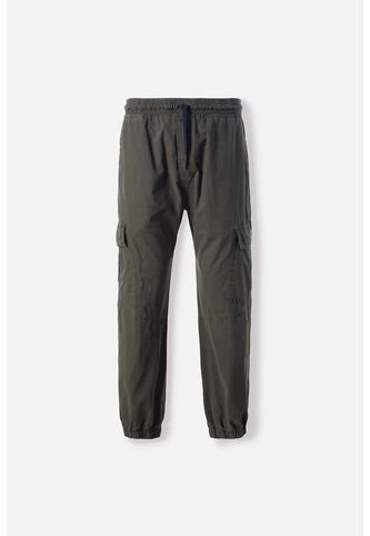Jogger De Movies Con Bolsillos Verde Militar Para Hombre 36 MOVIES