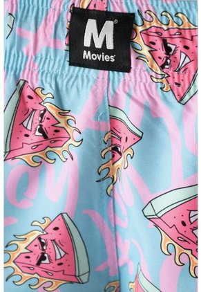 Pantaloneta De Baño De Movies Multicolor Para Hombre S