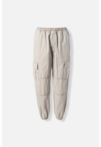 Jogger De Movies Taupe Para Mujer 6 MOVIES