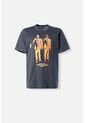 Camiseta De Movies Regular Fit Para Hombre L de MOVIES