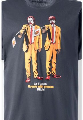 Camiseta De Movies Regular Fit Para Hombre L