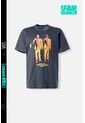 Camiseta De Movies Regular Fit Para Hombre L de MOVIES