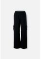 Jogger De Movies Tipo Cargo Negro Para Mujer 8 de MOVIES