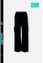 Jogger De Movies Tipo Cargo Negro Para Mujer 8 de MOVIES