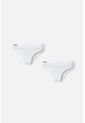 Pack X2 Panties De Movies Blanco Para Mujer L de MOVIES