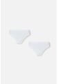 Pack X2 Panties De Movies Blanco Para Mujer L de MOVIES