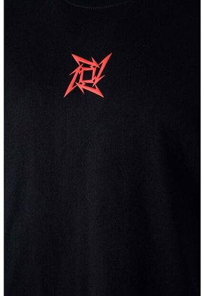 Camiseta De Metallica Relax Fit Para Hombre XS