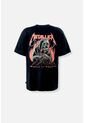 Camiseta De Metallica Relax Fit Para Hombre M de MOVIES