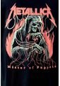 Camiseta De Metallica Relax Fit Para Hombre M de MOVIES