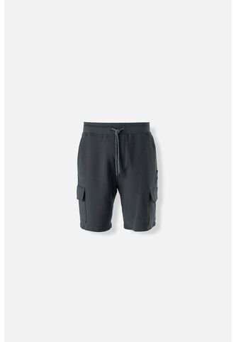 Bermuda De Movies Con Bolsillos Gris Grafito Para Hombre 30 MOVIES