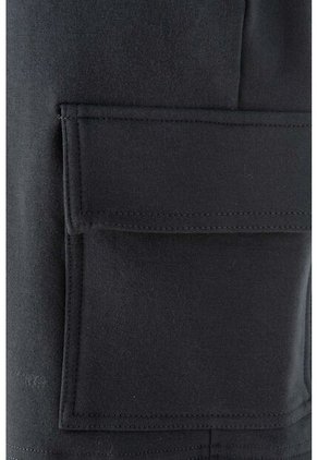 Bermuda De Movies Con Bolsillos Gris Grafito Para Hombre 30