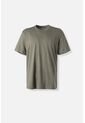 Camiseta De Movies Manga Corta Verde Musgo Para Hombre L de MOVIES