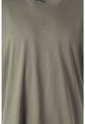 Camiseta De Movies Manga Corta Verde Musgo Para Hombre L