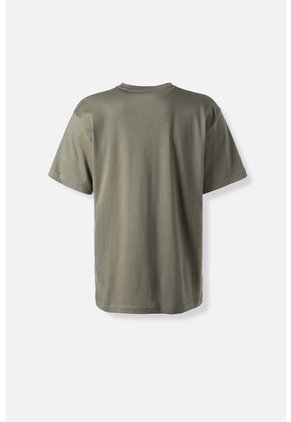 Camiseta De Movies Manga Corta Verde Musgo Para Hombre L