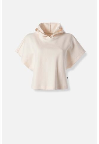 Camiseta De Movies Con Chompa Relax Fit Para Mujer MOVIES