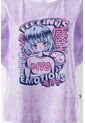 Camiseta De Movies Relax Fit Para Mujer S de MOVIES