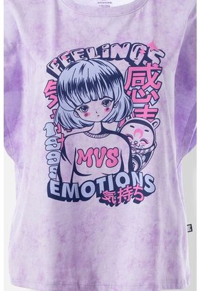 Camiseta De Movies Relax Fit Para Mujer S