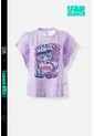 Camiseta De Movies Relax Fit Para Mujer S de MOVIES