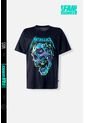 Camiseta De Metallica Regular Fit Para Hombre S de MOVIES