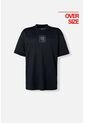 Camiseta De Movies Oversized Fit Para Hombre XS de MOVIES