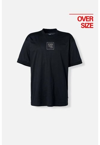 Camiseta De Movies Oversized Fit Para Hombre XS MOVIES
