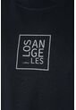 Camiseta De Movies Oversized Fit Para Hombre XS de MOVIES