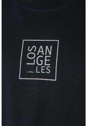 Camiseta De Movies Oversized Fit Para Hombre XS