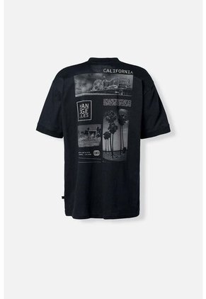 Camiseta De Movies Oversized Fit Para Hombre XS