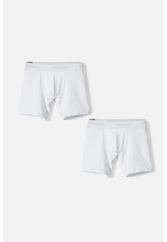 Pack X2 Boxers De Movies Blanco Para Hombre S MOVIES