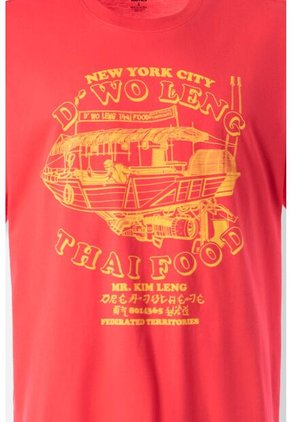 Camiseta De Movies Regular Fit Para Hombre