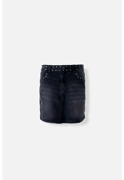 Falda De Movies Negra Corta Para Mujer 12