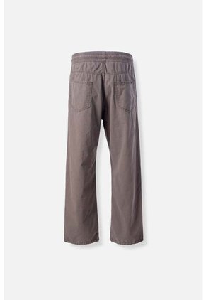 Jogger De Movies Con Cordon Ajustable Cafe Para Hombre