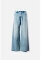 Jean De Movies Denim Con Bota Ancha Para Mujer 10 de MOVIES