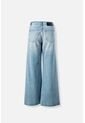 Jean De Movies Denim Con Bota Ancha Para Mujer 10 de MOVIES
