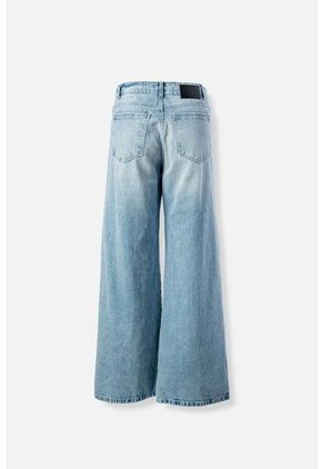 Jean De Movies Denim Con Bota Ancha Para Mujer 8