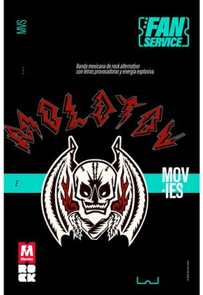 Camiseta De Molotov Regular Fit Para Hombre S