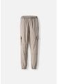 Jogger De Movies Taupe Con Elástico En Cintura Para Mujer 6 de MOVIES
