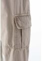 Jogger De Movies Taupe Con Elástico En Cintura Para Mujer 6 de MOVIES