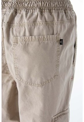 Jogger De Movies Taupe Con Elástico En Cintura Para Mujer 6