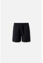 Short De Movies Con Cintura Elastica Negro Para Mujer 6 de MOVIES