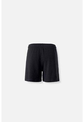 Short De Movies Con Cintura Elastica Negro Para Mujer 6